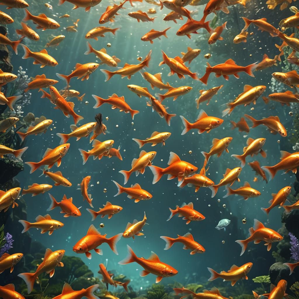 Goldfish Lifespan: Detailed Matte Painting in Unreal Engine ...