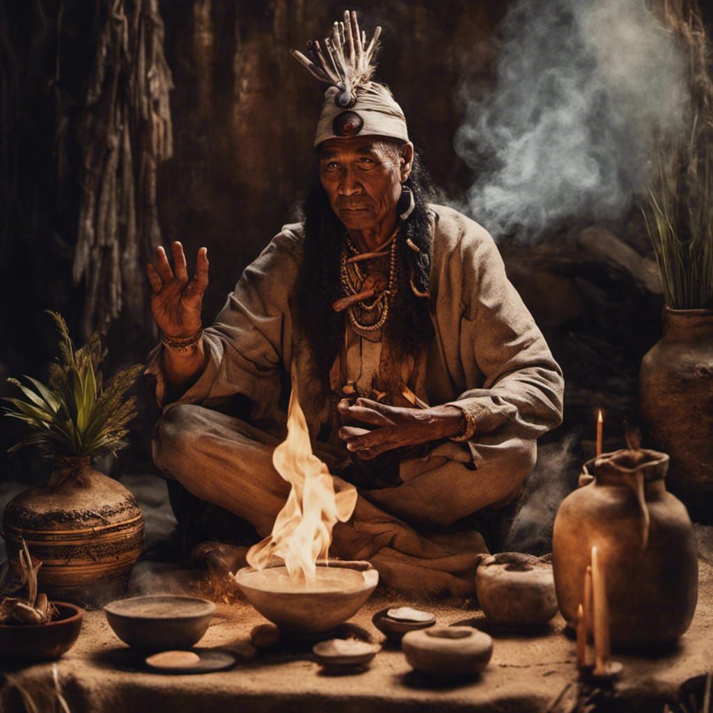 A Shaman.