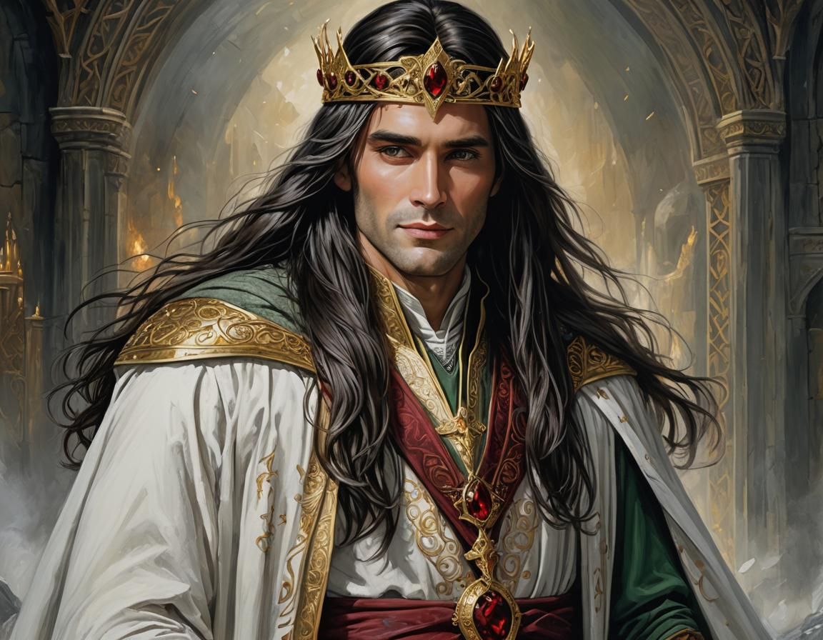 Timeless King of Gondolin in Shimmering Light