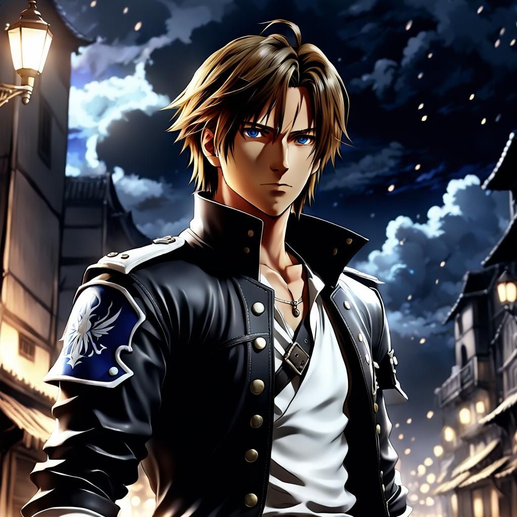 Squall Leonhart - A walk in the night