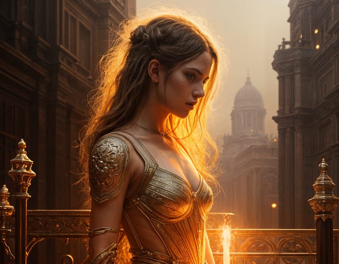 ZZ Top on Stage in Hyperrealistic Detail