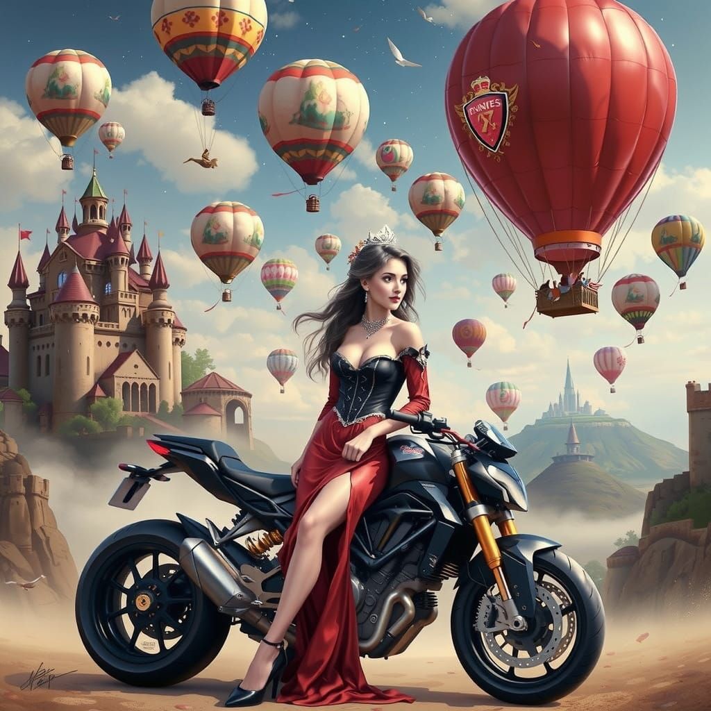 Dreamers Arrive in Whimsical Style at the Princess's Betroth...