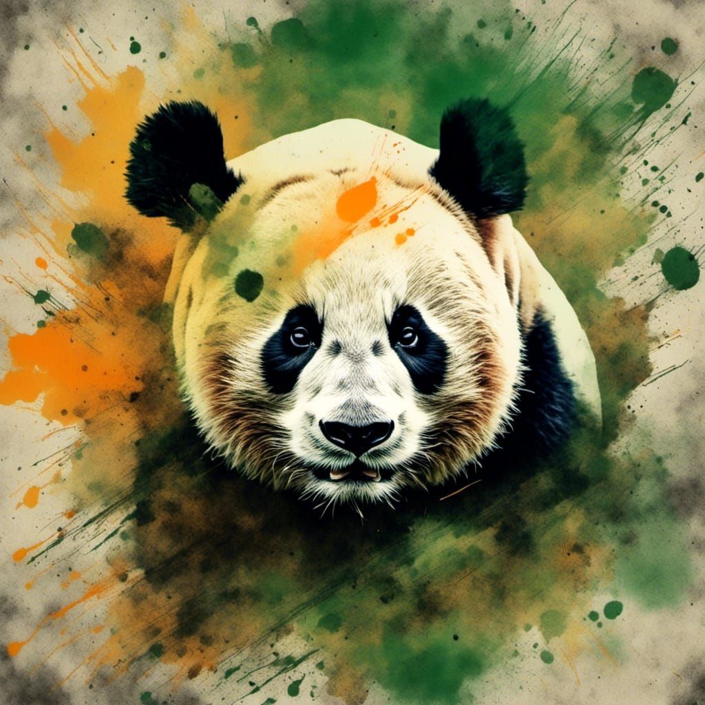 Panda <lora:Tawny:1.0>