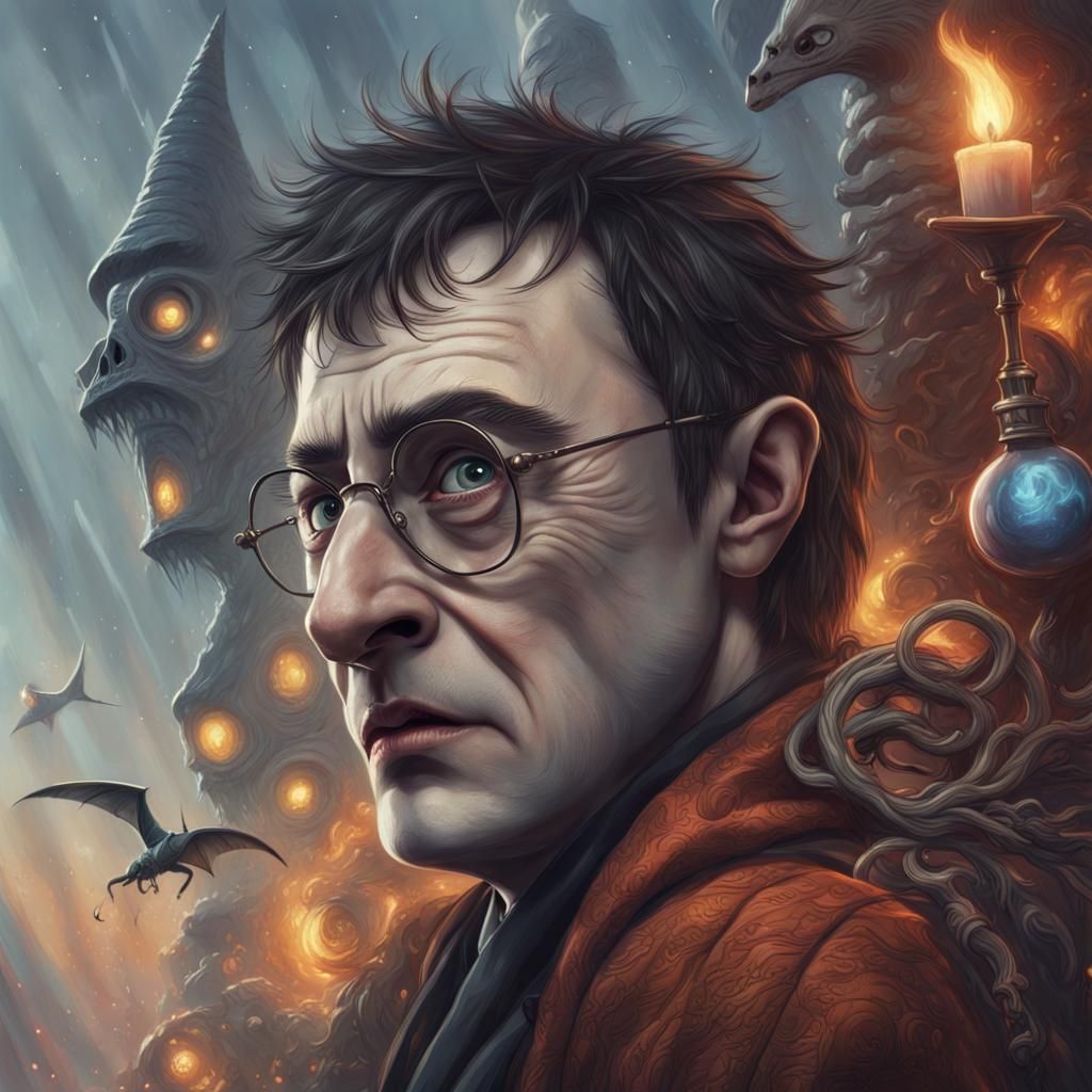 Fantasy Worlds Collide: Hyperrealistic Digital Art