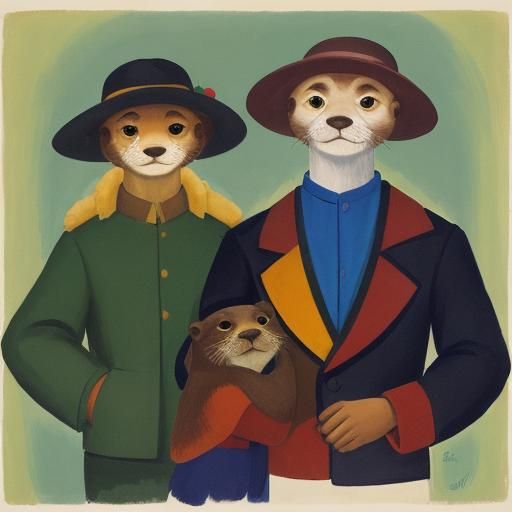 Otters with Kind Souls: Early 20th-Century Art