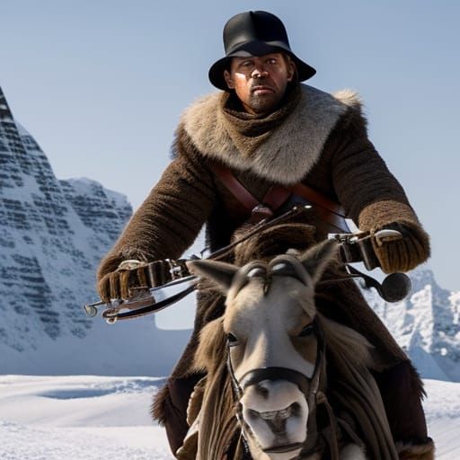 Indiana Jones on Tauntaun: Professional Photography