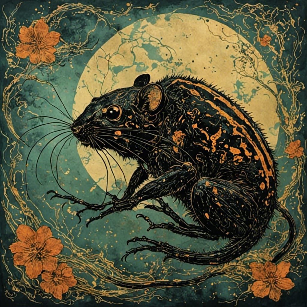 Chimera Savage Generated with LoRA Model