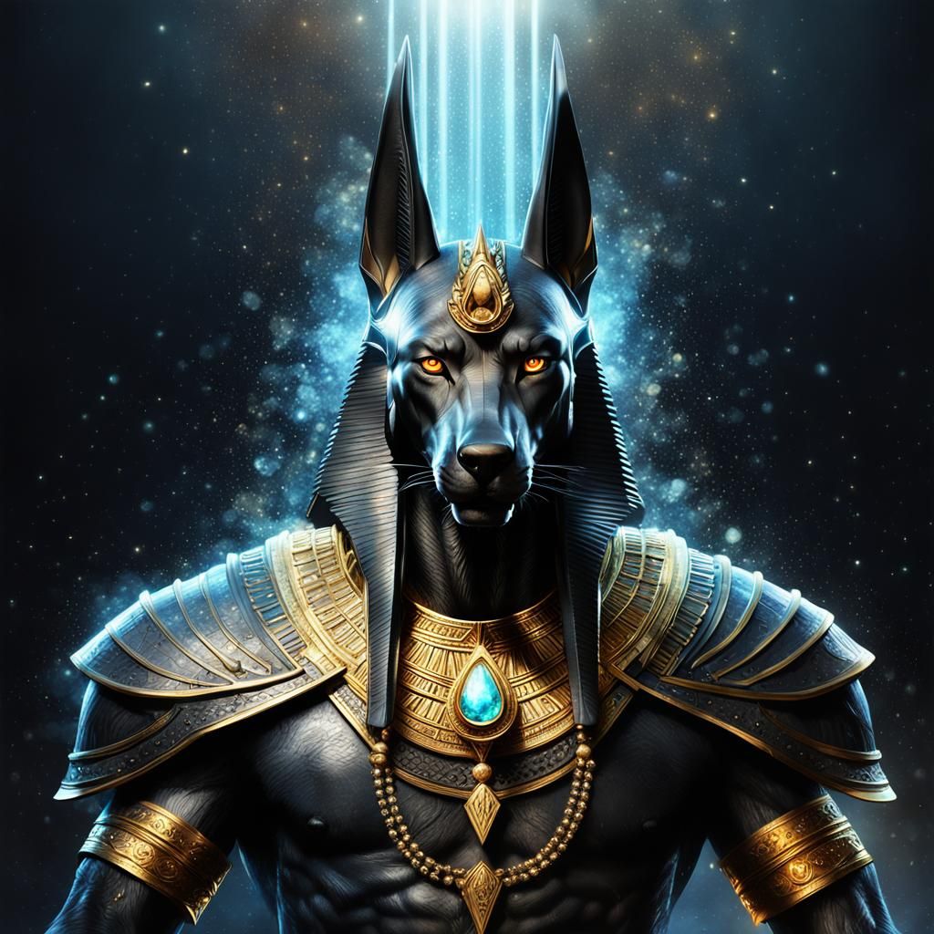 Magnificent Anubis