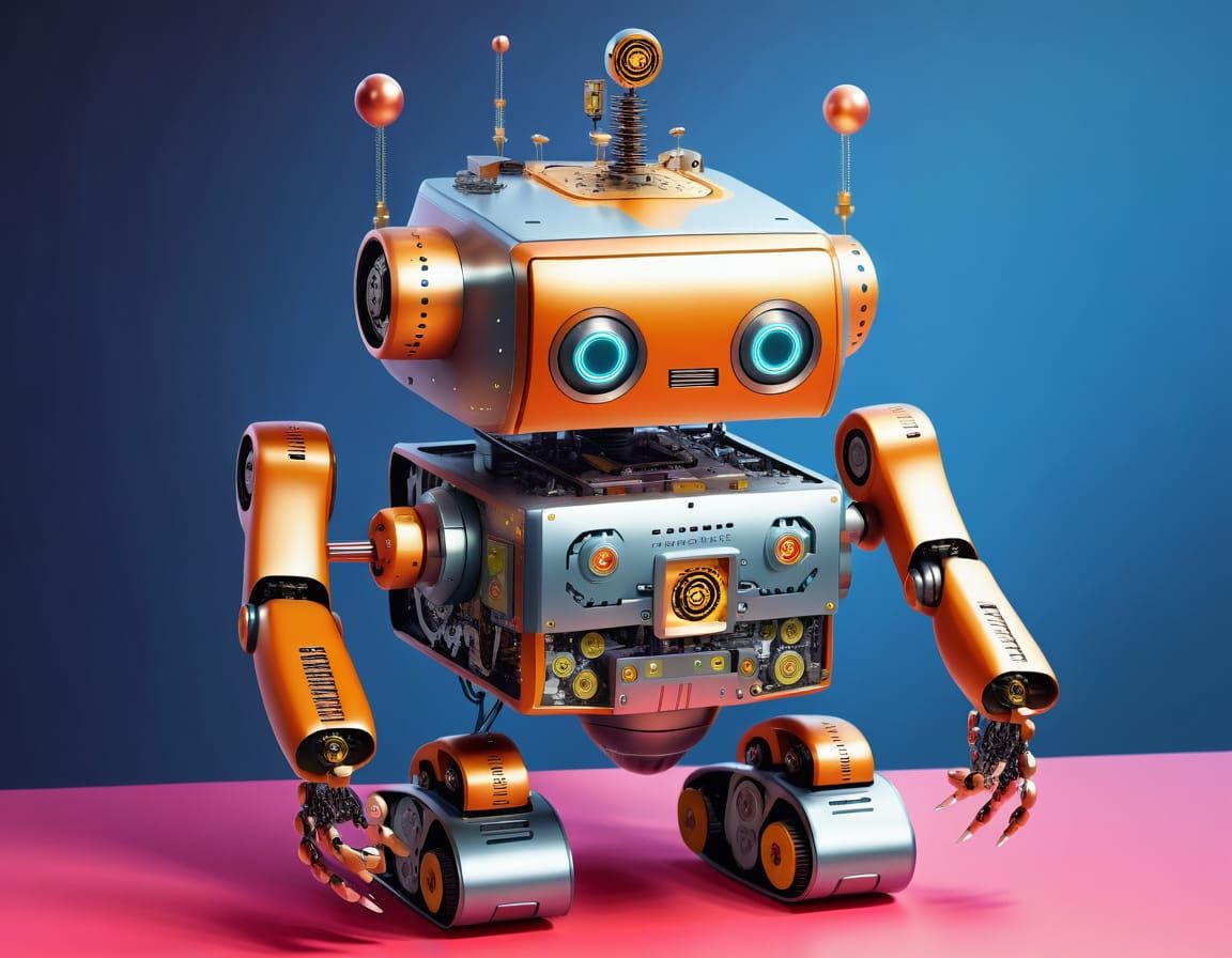 Mechanical Insect Robot