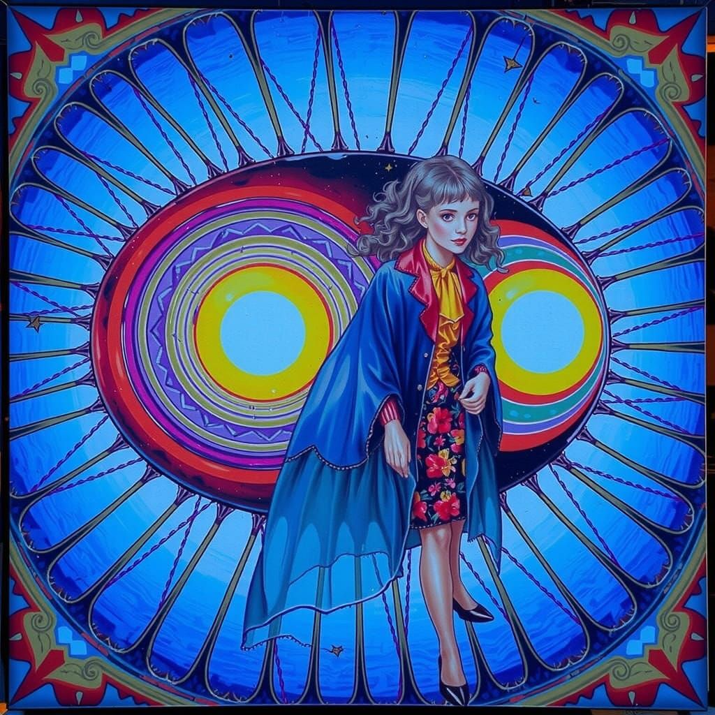 Hyperrealistic Romanticism with Bizarre Baroque Elements