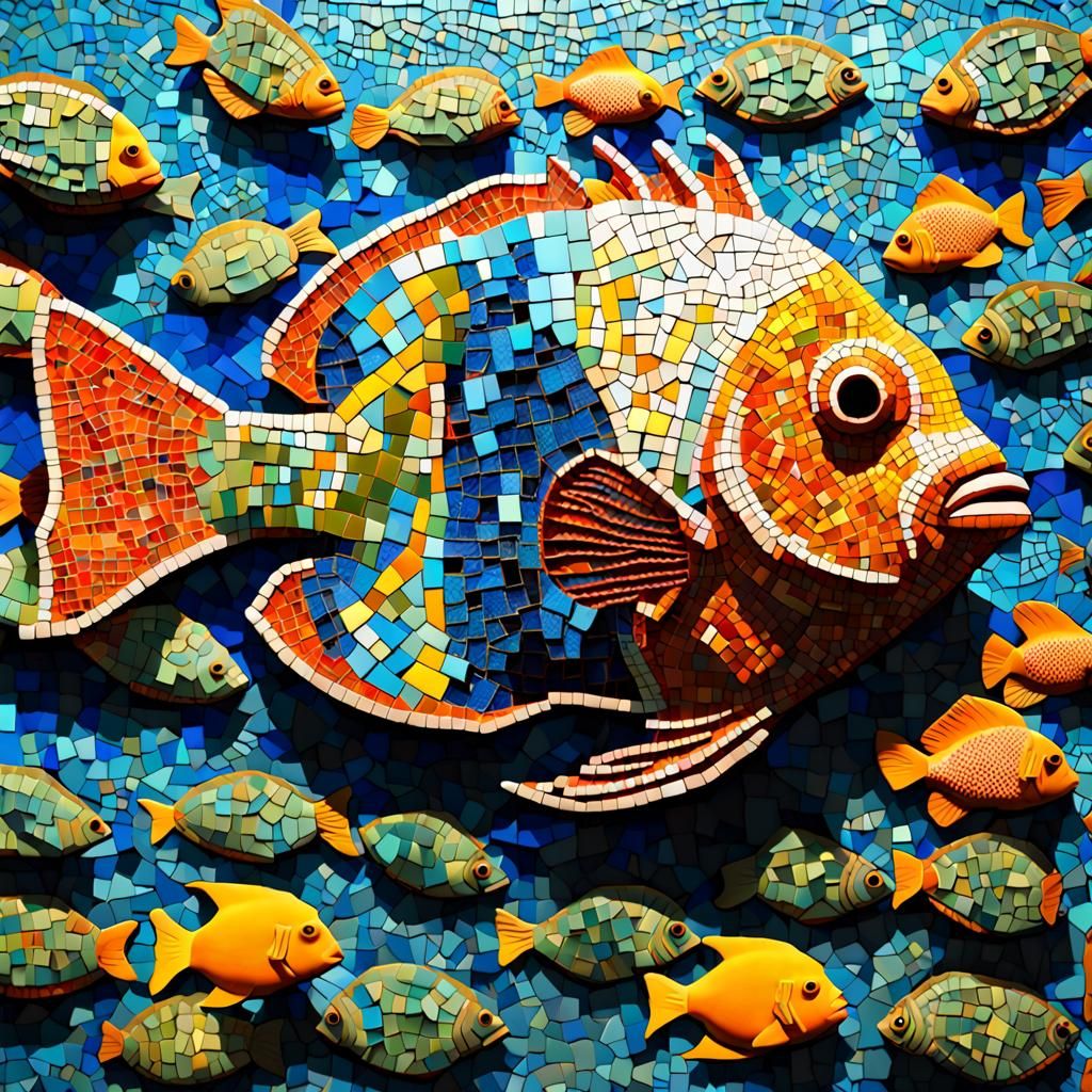 Mosaic Fish