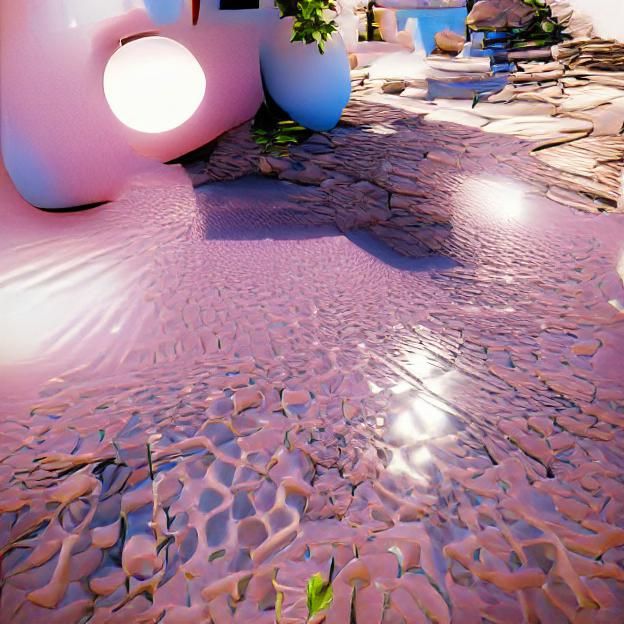 Unreal Engine Rendered Scene