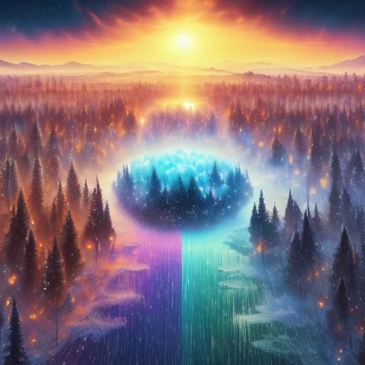 Ethereal Opposites in Harmony