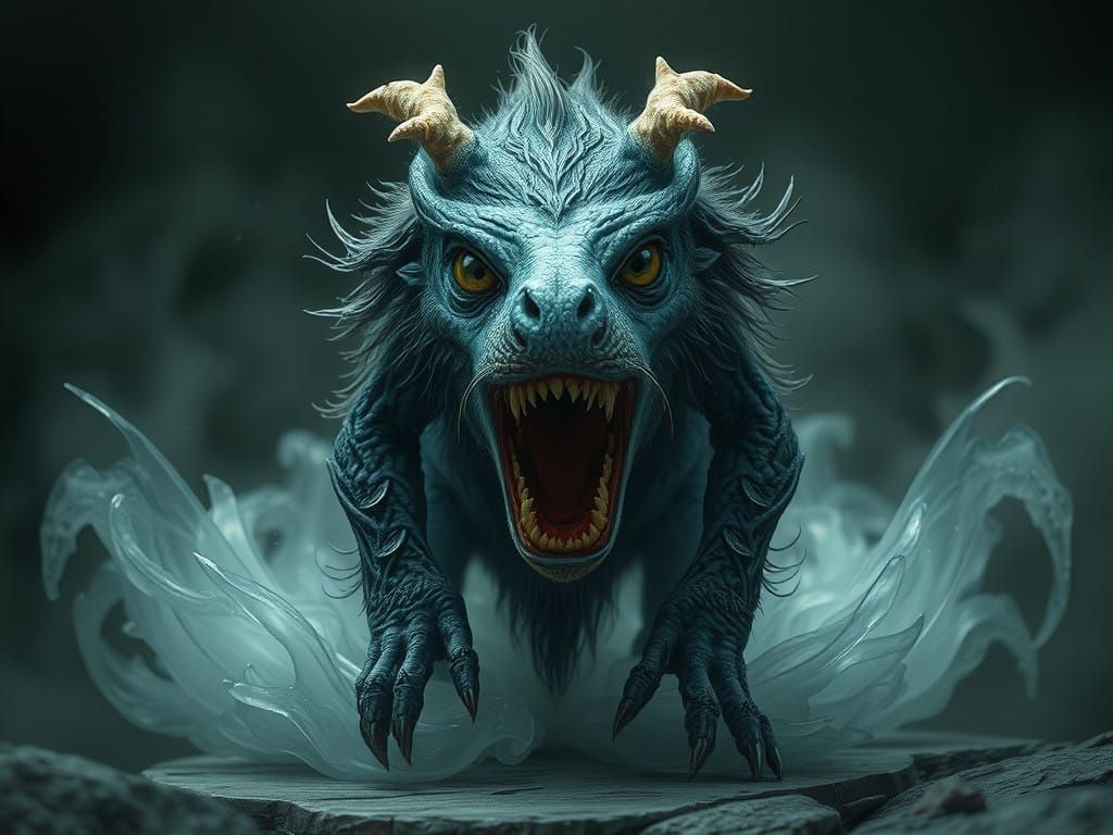 Envisioned Monstrosity in Vivid Realism