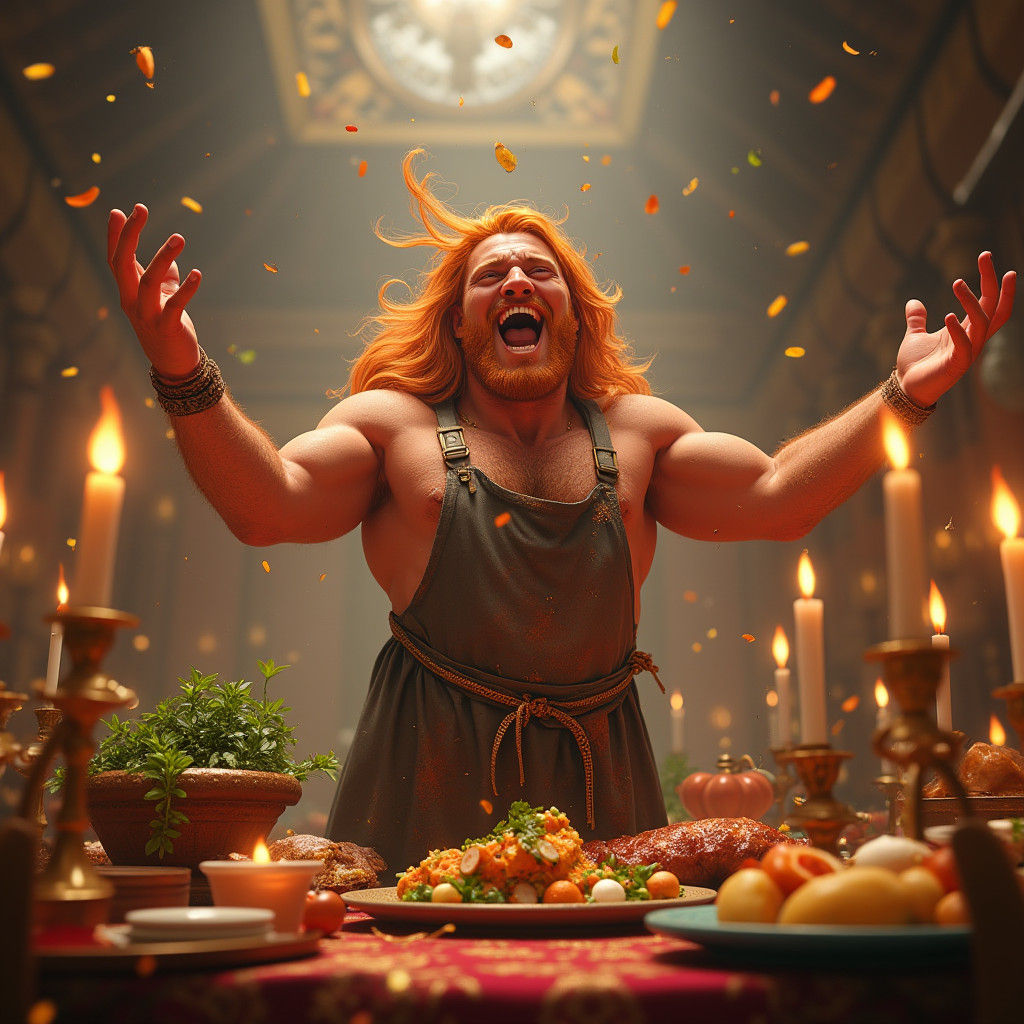 call it wolfgang cause we bout' to feast got mouths to feed!...