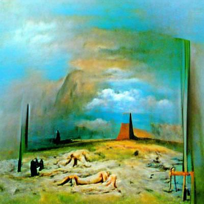 Abstract Philosophical Art Image