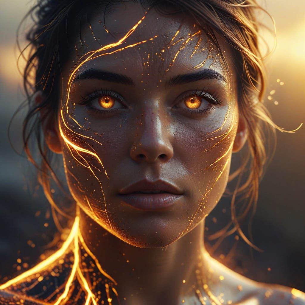 Inspirational Concept Art: Facing Life's Challenges