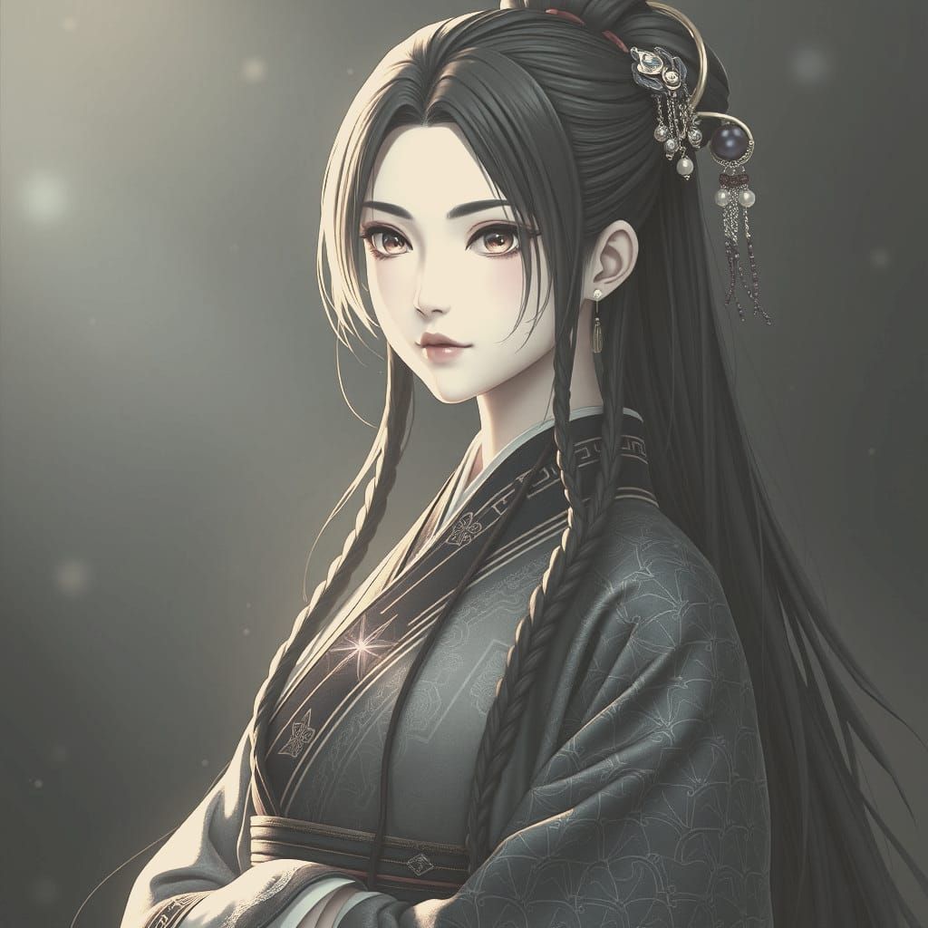 Naksu in Alchemy of Souls as 3D Anime Art