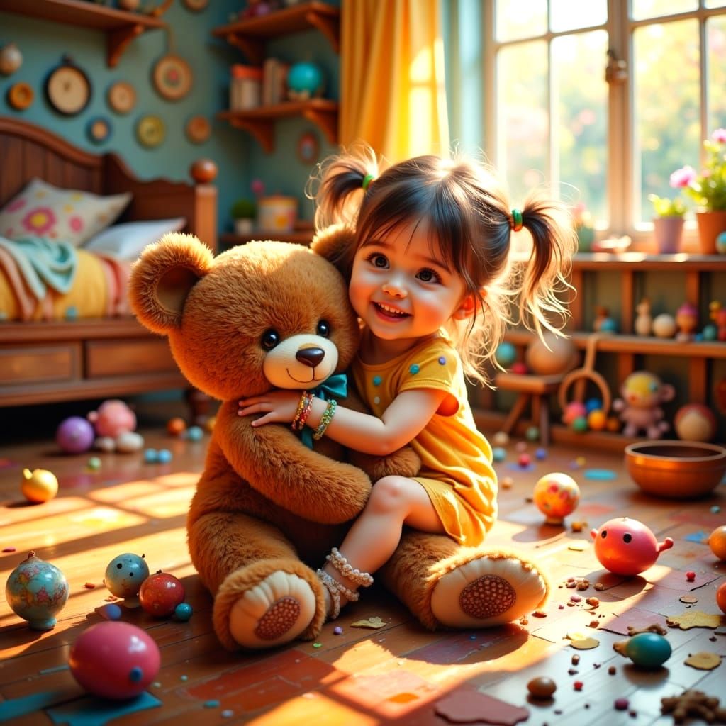 Dottie and Mr. Cuddles ...............................V