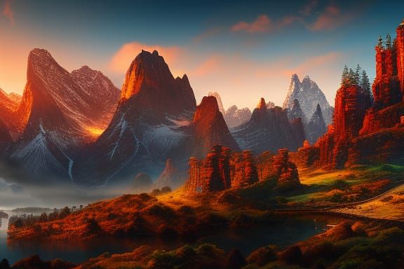 Ultra Realistic Velociraptor in Detailed Digital Painting