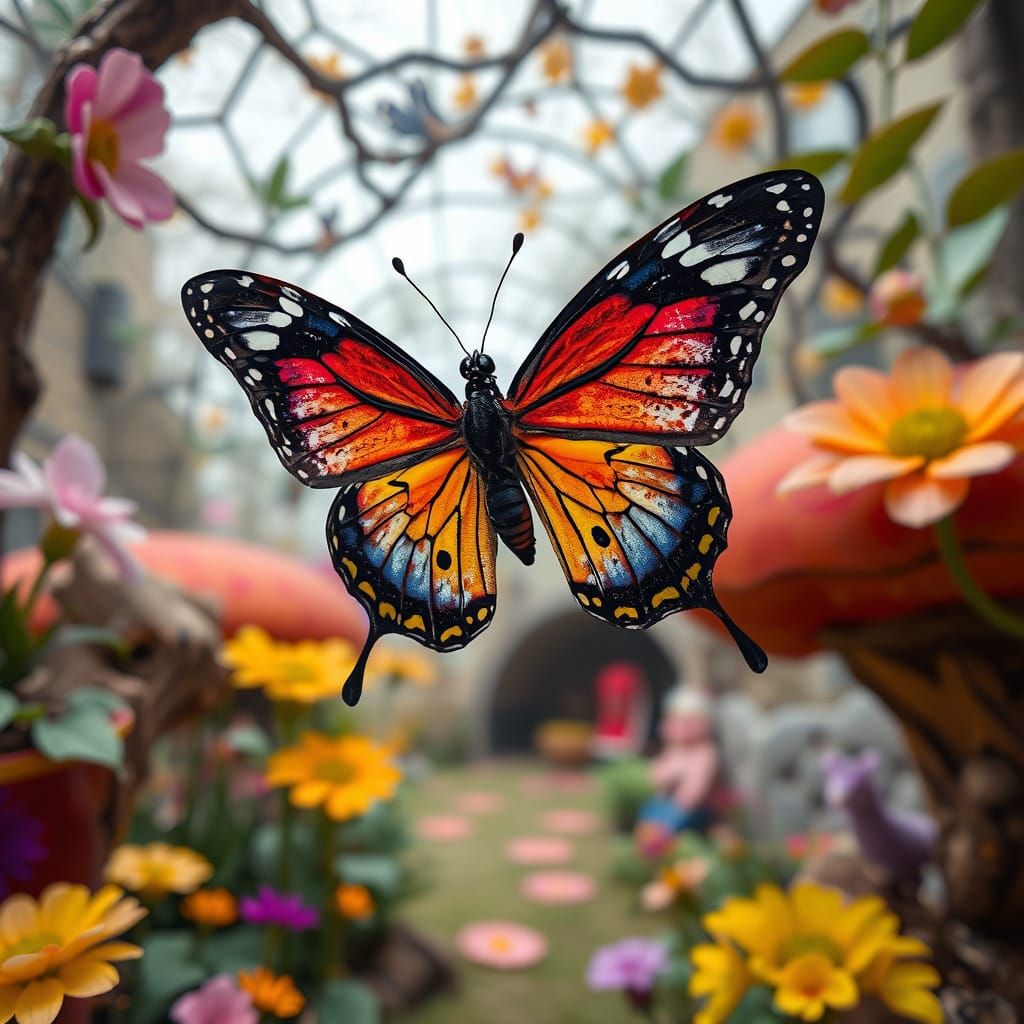 Butterfly in Wonderland