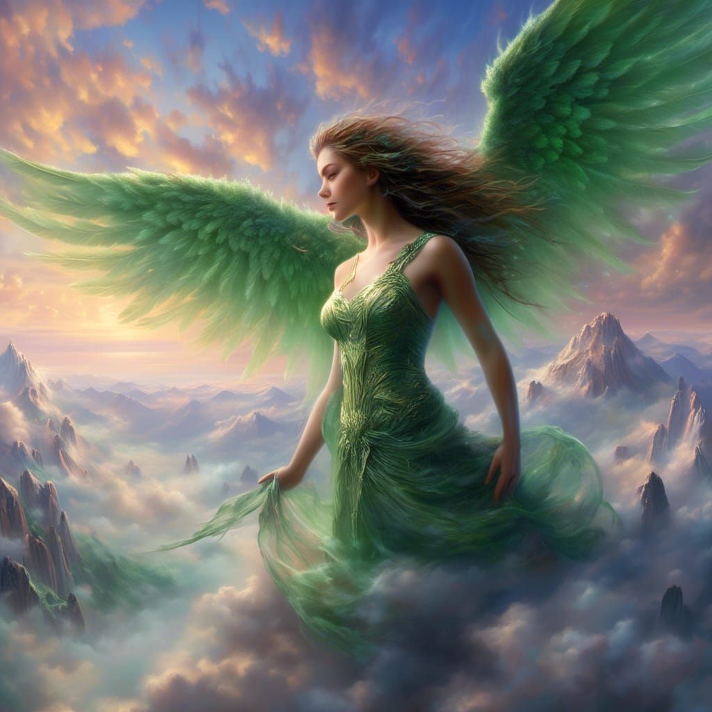 The Angel Protects the Land