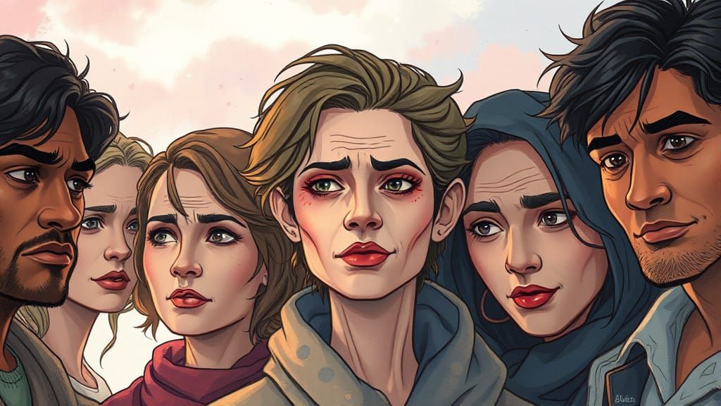 Compassionate Strangers in Bittersweet Harmony