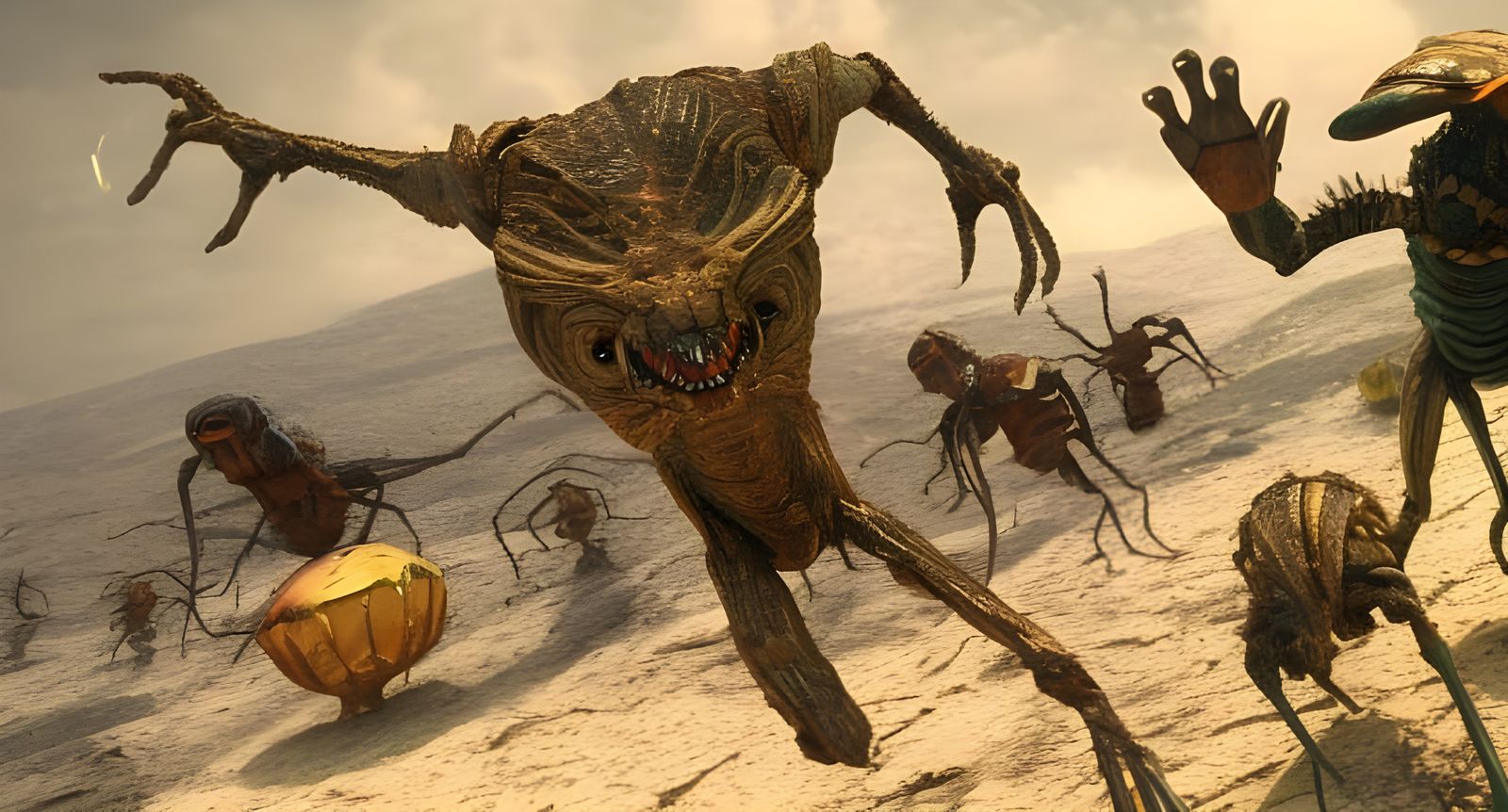 City of the Future: Alien Metropolis in Vivid Detail