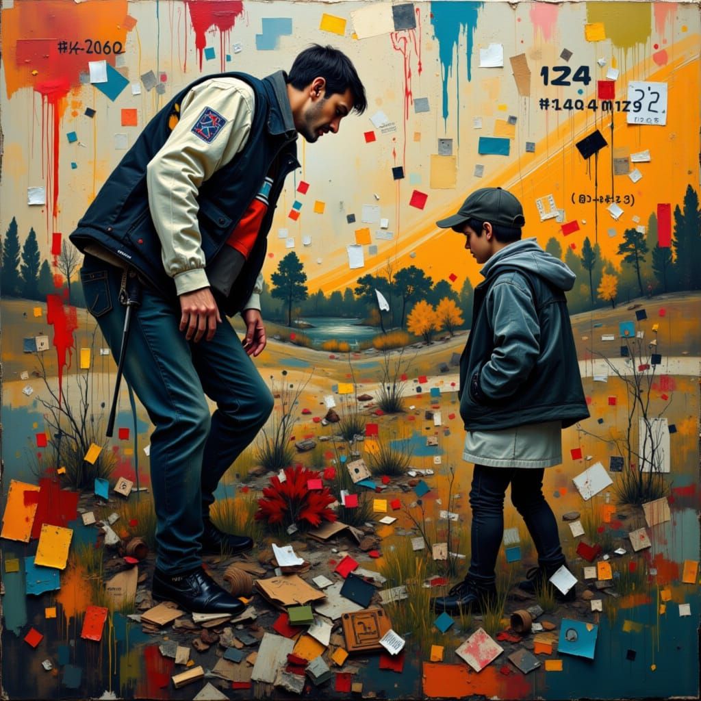 Landspace + Eclectic Ephemera + Raw Shock + Expressive