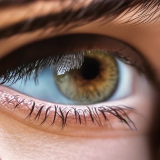 Hyperrealistic Portrait of Italian Teenage Girl