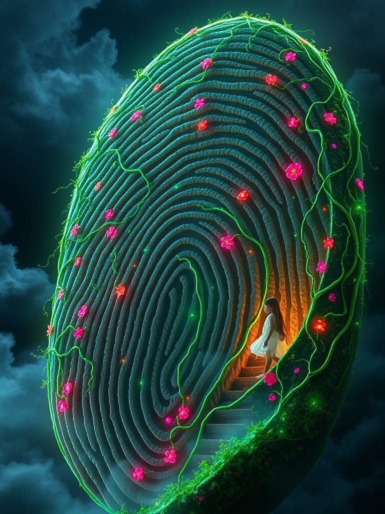 Lost in the Maze of Identity - A Futuristic, Fantastical Rea...