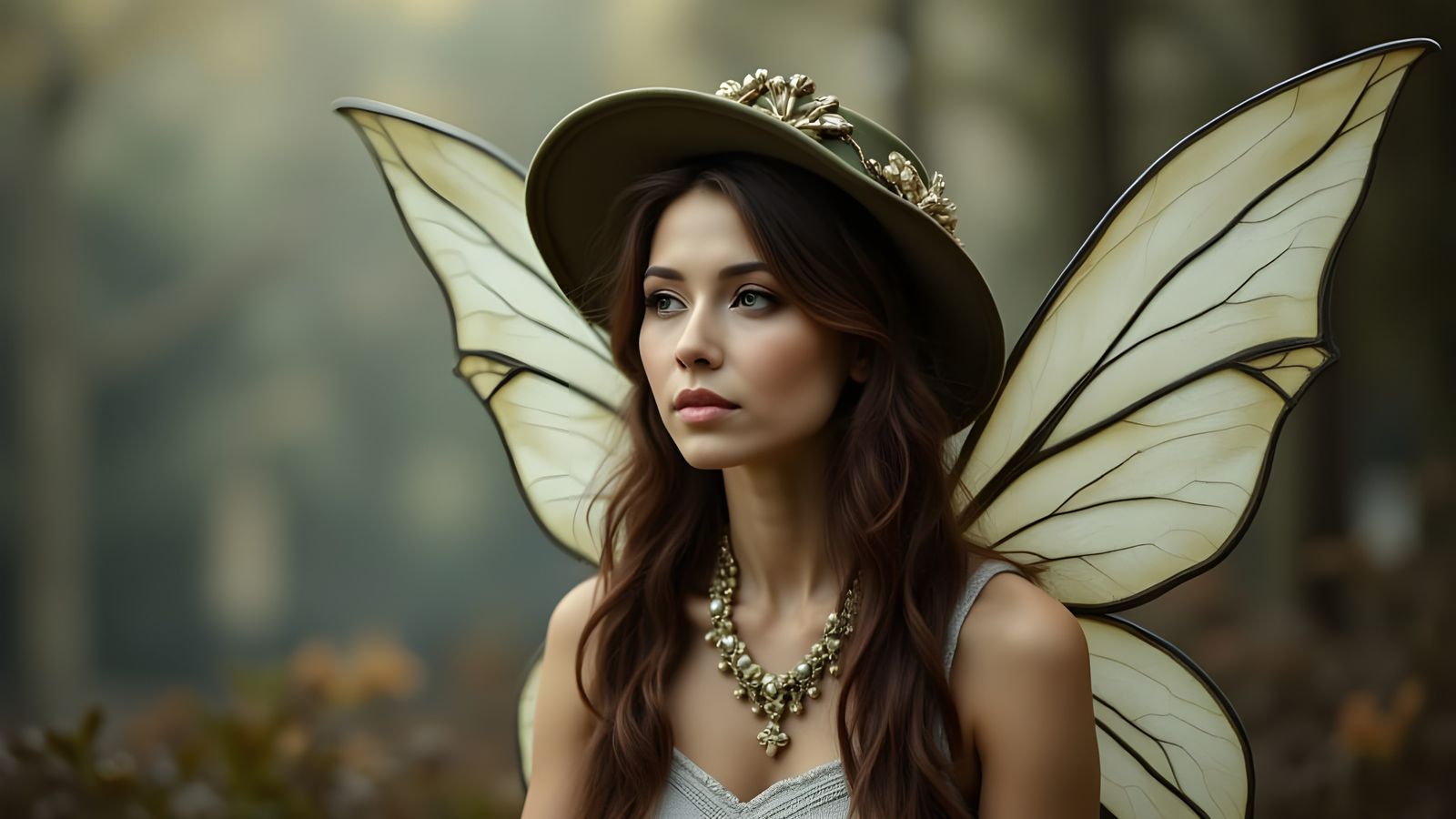 Fairy Women in Elegant Millinery
