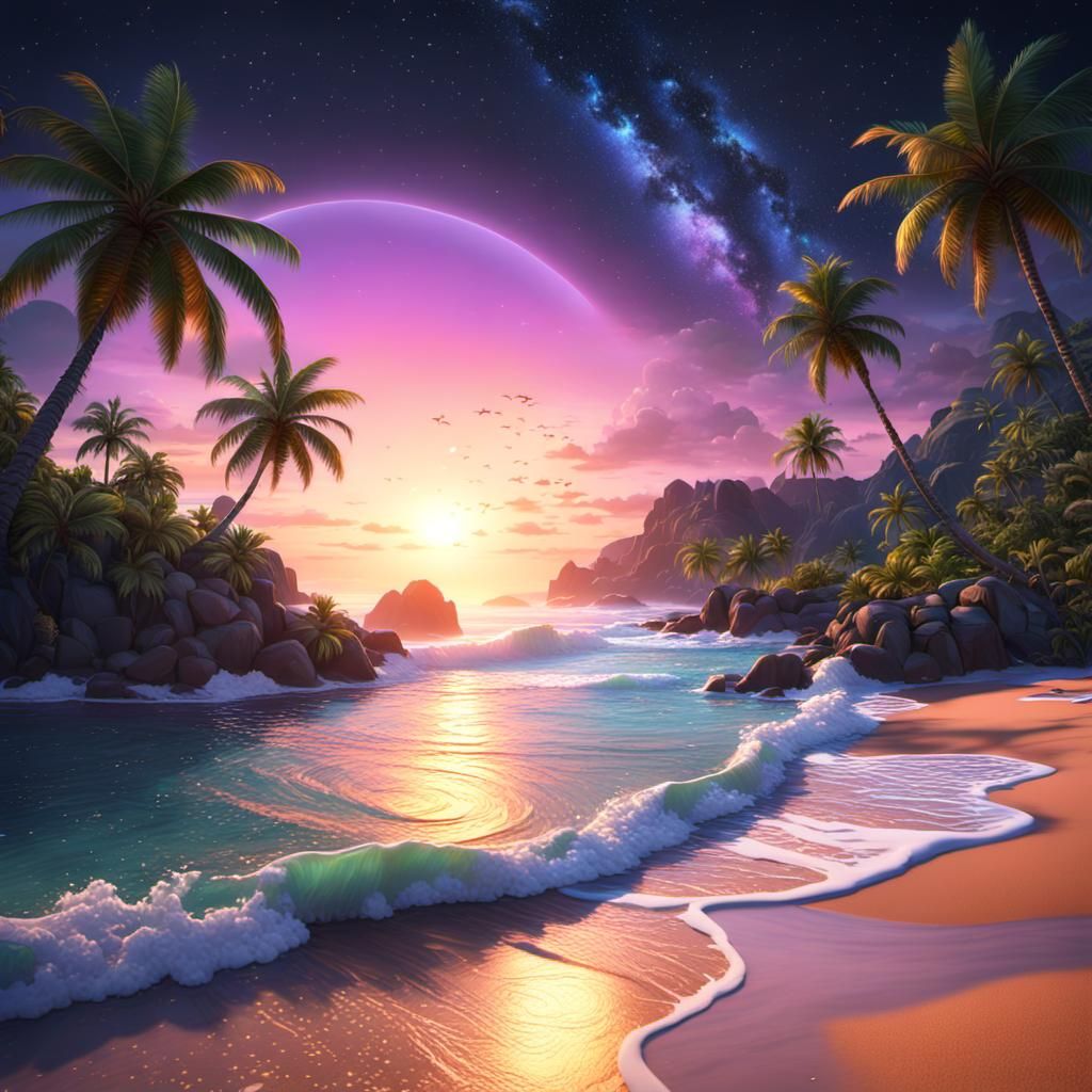 Dream beach