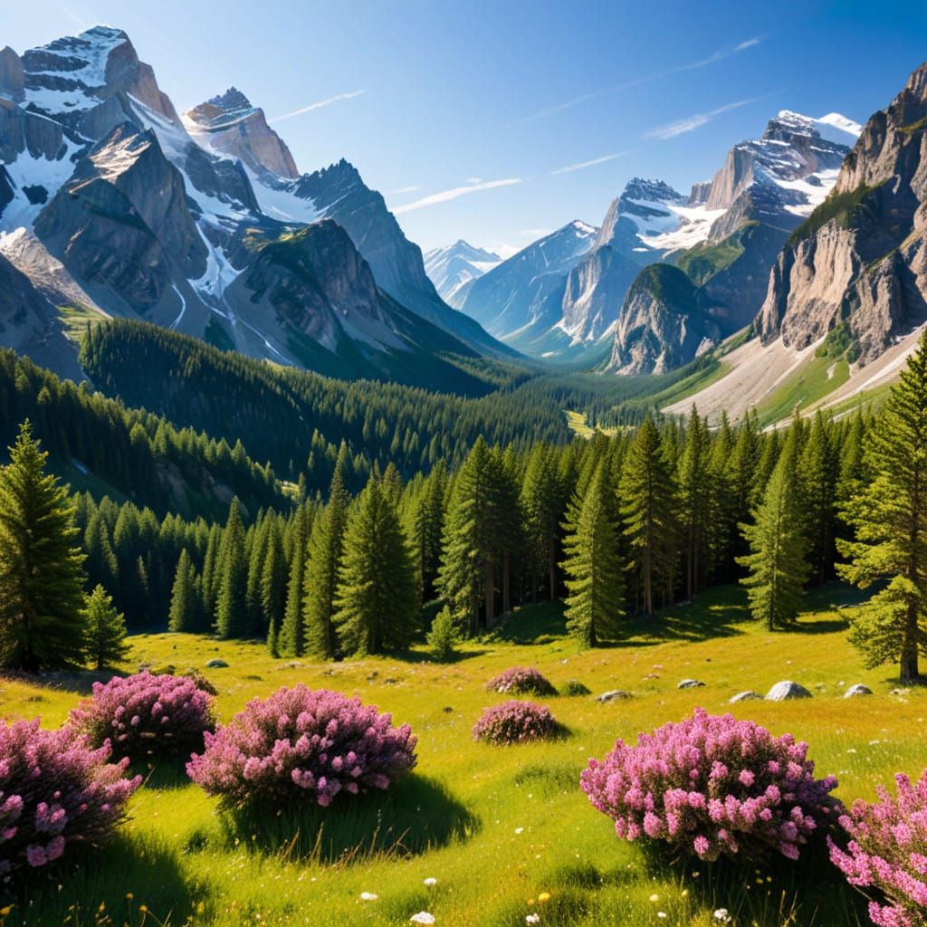 Vibrant Earnings Concept in a Futuristic Color Palette