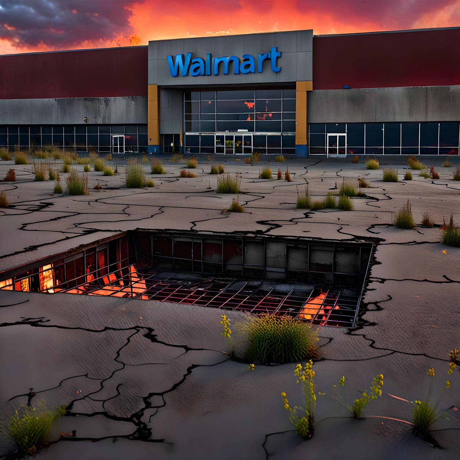 Forgotten Retail Empire: The Haunting Desolation of an Aband...