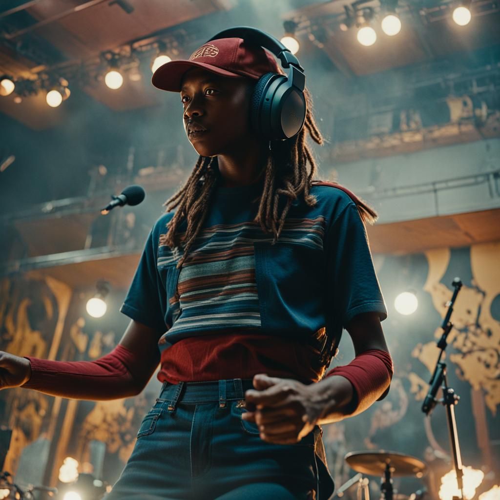 Empowerment for Sound Artists: A Cinematic Film Still
