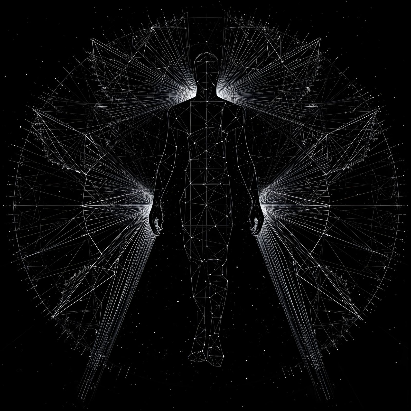 Cosmic Entity in Geometric Form