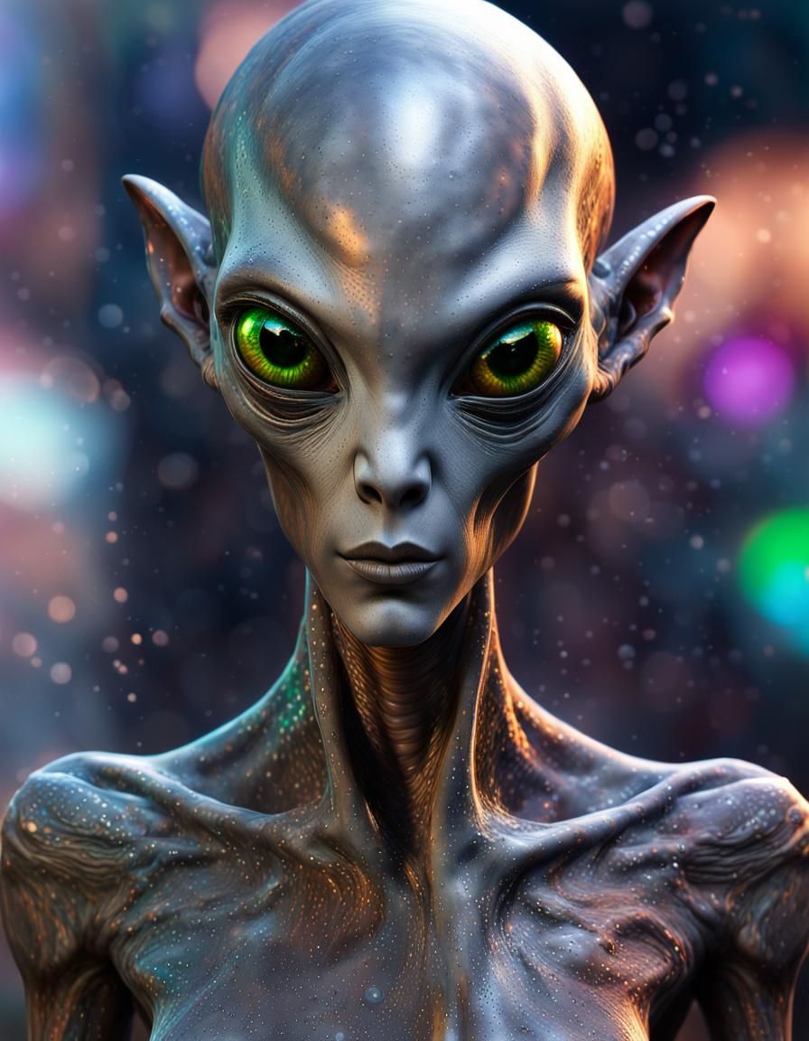 "Female Grey Alien"