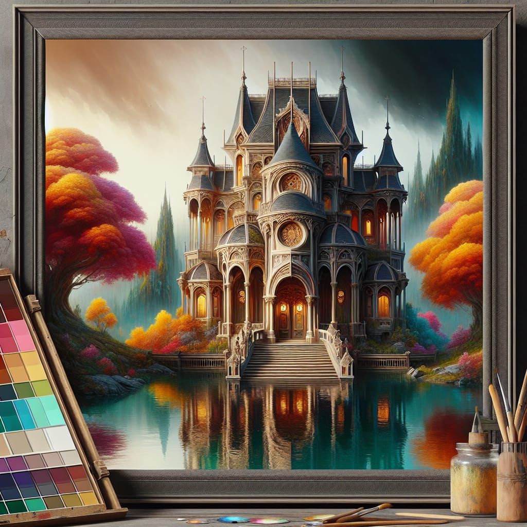 Fantastical House for Sale: Romanticism-Inspired Architectur...