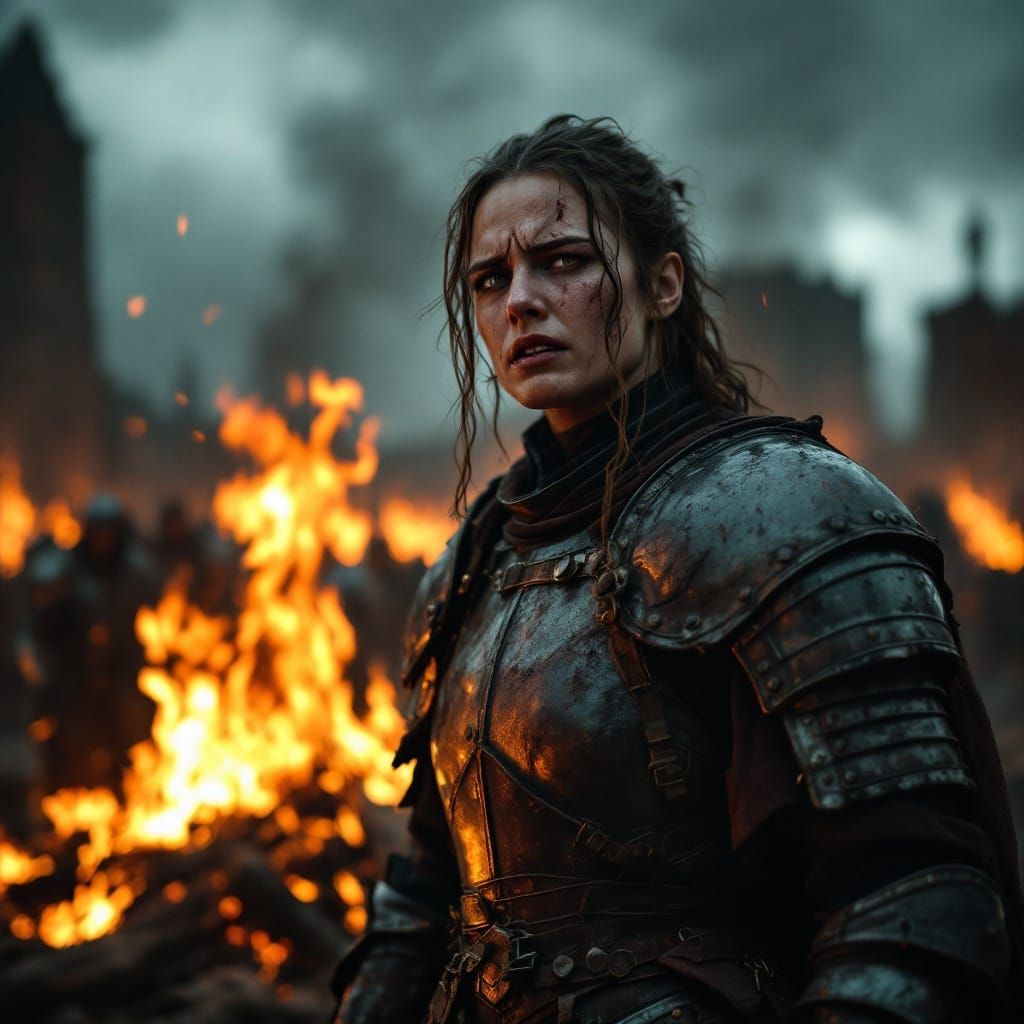 Joan of Arc Burns: A Cinematic Masterpiece