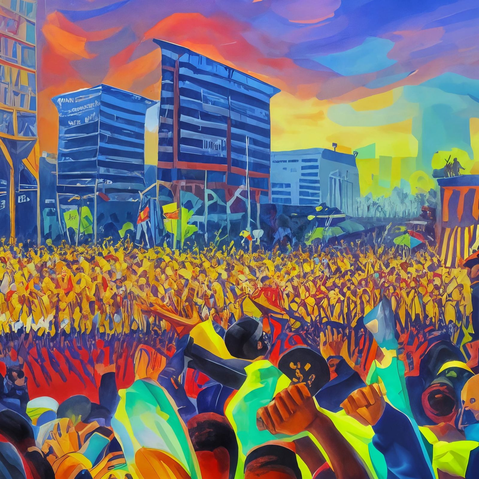 End The Seige on Civilians!