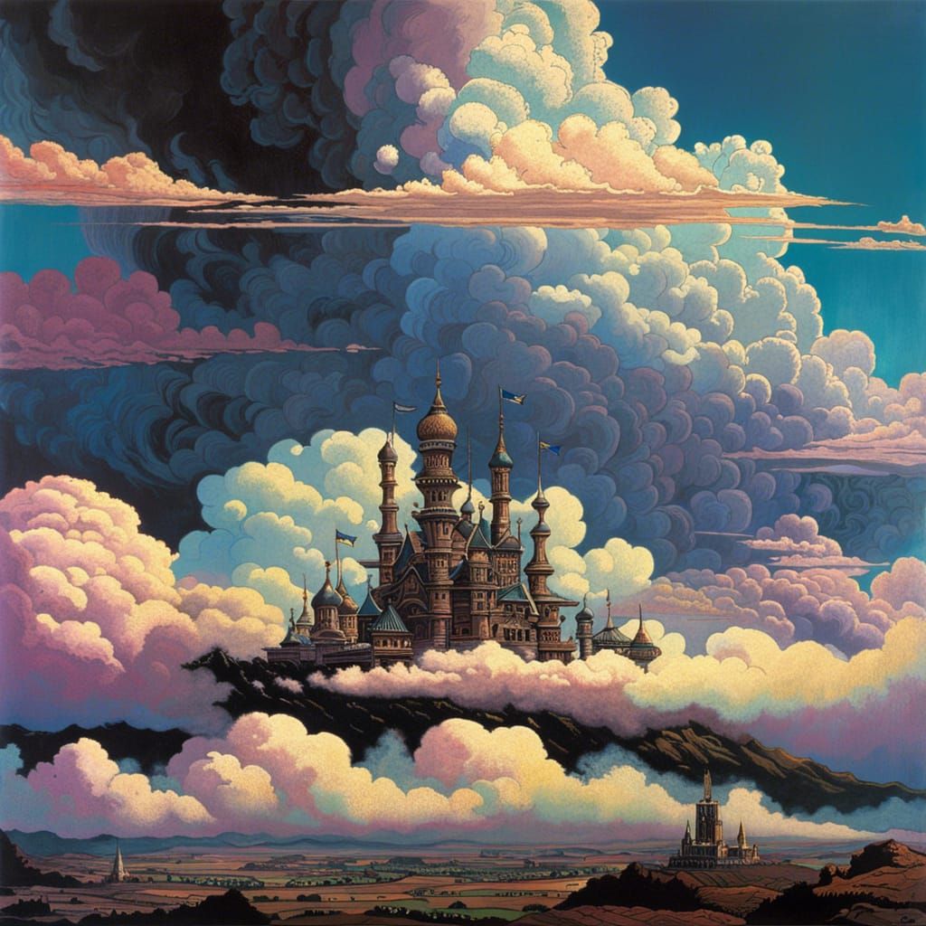 Castle in the Clouds