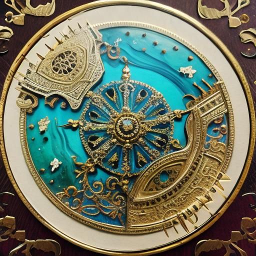 AI Generated Image of a Single Jewel