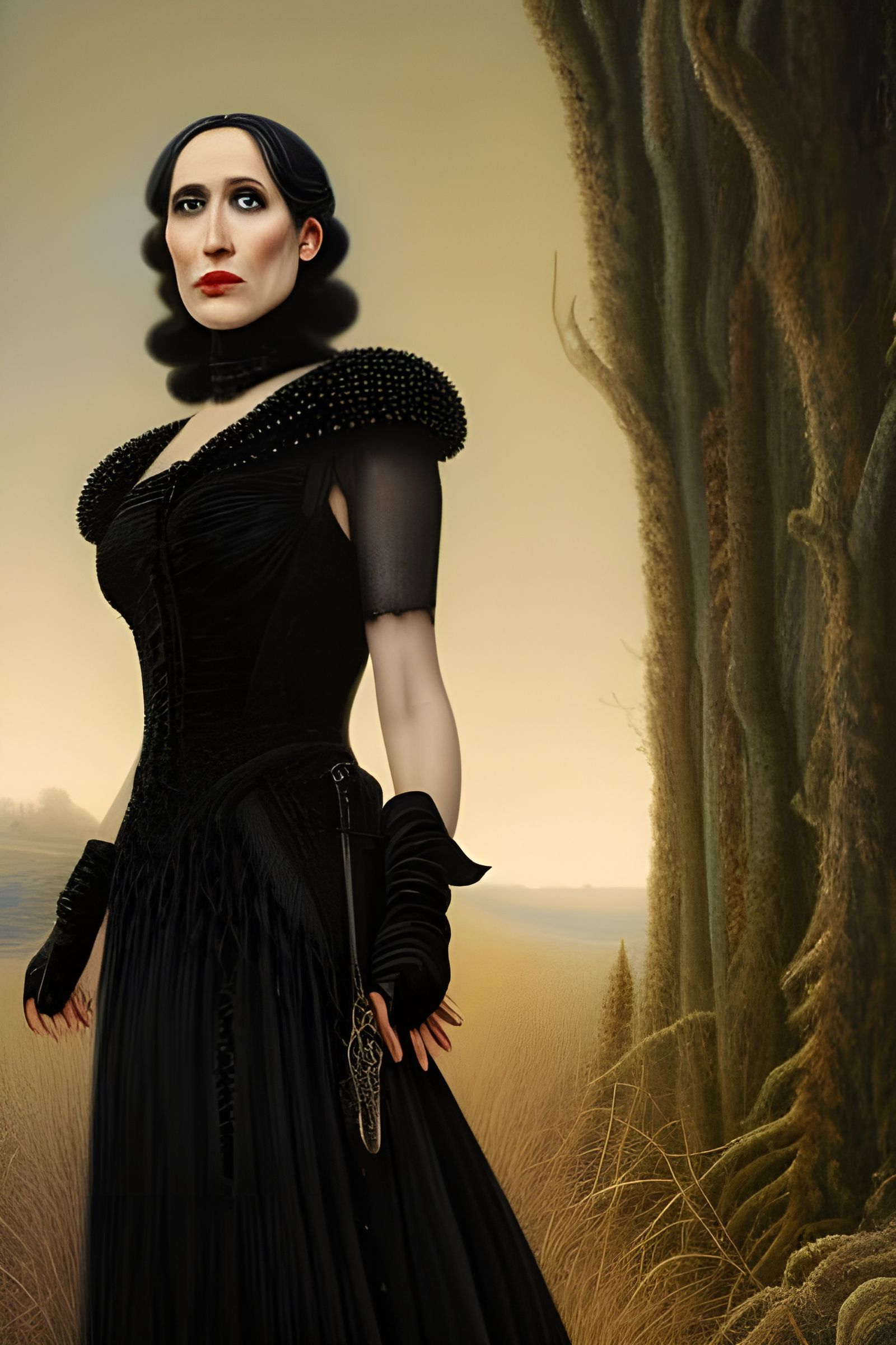 strict goth mistress