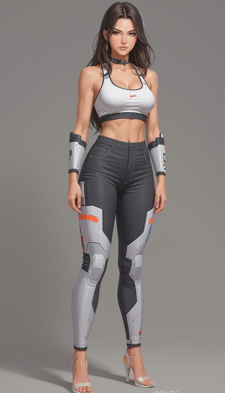 Leggings Changed to White Shorts