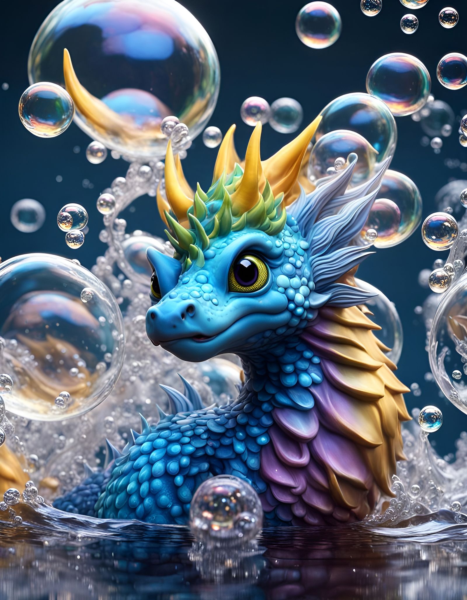 Aqua Dragon