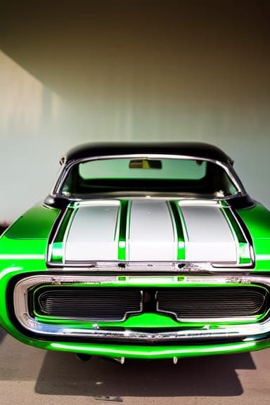 Bosozoku Plymouth Super Bee: Professional Car Photography