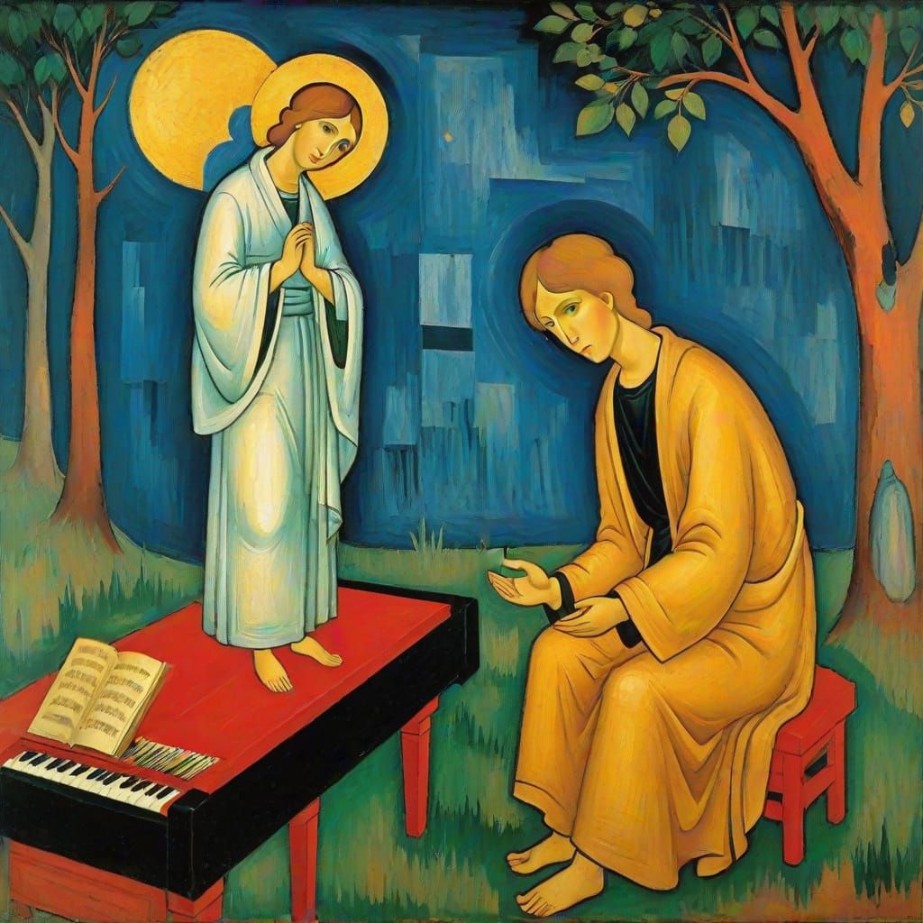 Gods Depart: A World Without Miracles as Byzantine Fresco