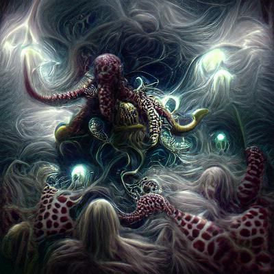 Cosmic Horror: Tentacles Invading the Mind