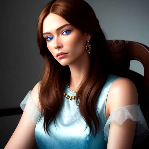 AI Interpretation of the Perfect Human